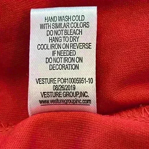 Lilt Girl’s Unicorn Dress Sz 6X Red and White Net Skirt Christmas - Picture 8 of 11